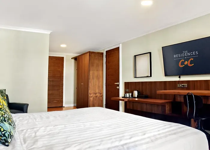 Apartahotel The Residences At C&c Bangkok