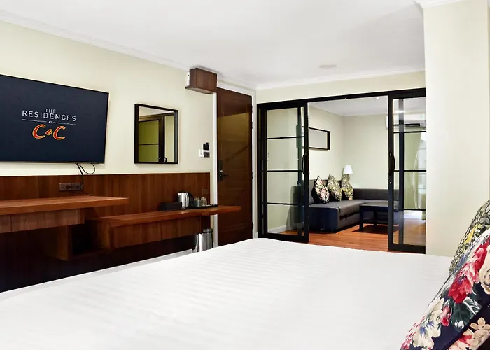 Apartahotel The Residences At C&c