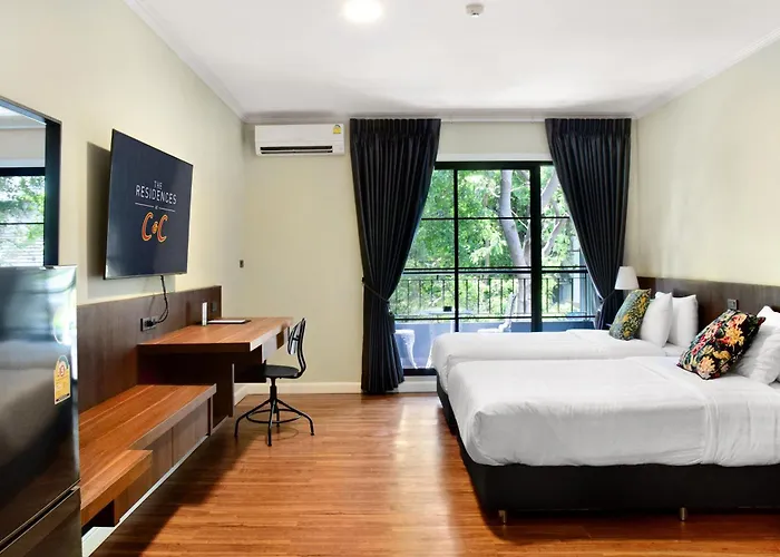 Apartahotel The Residences At C&c